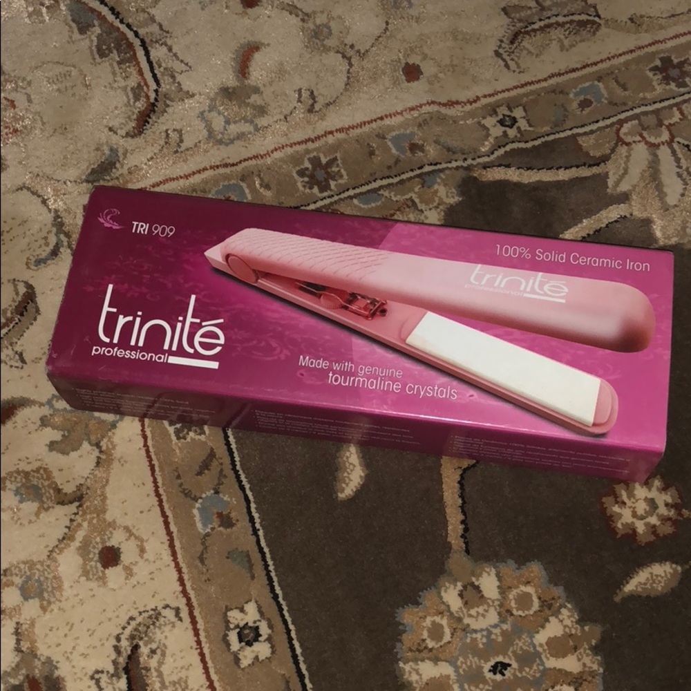 trinite tourmaline flat iron -1” plate